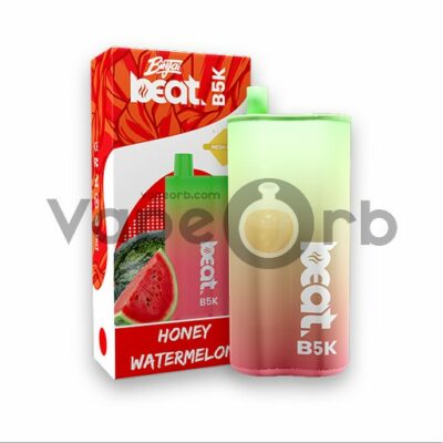 Beat B5K Honey Watermelon Malaysia Vape Disposable Pod System