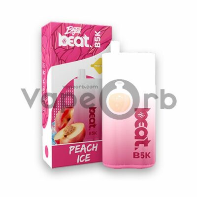 Beat B5K Peach Ice Malaysia Vape Disposable Pod System & Device