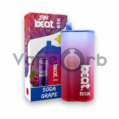 Beat B5K Soda Grape Malaysia Vape Disposable Pod System & Device