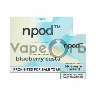 Npod Go - Blueberry Custard - Vape Pod Systems & Devices Online Shop