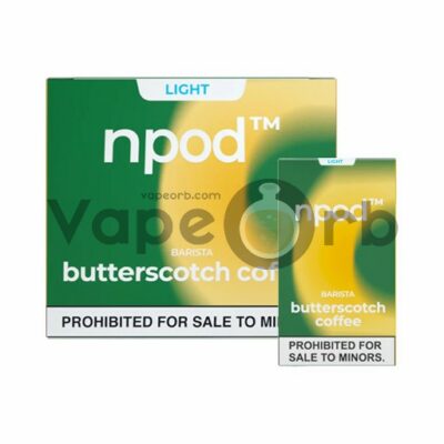 Npod Go - Butterscotch Coffee - Vape Pod Systems & Devices Online Shop