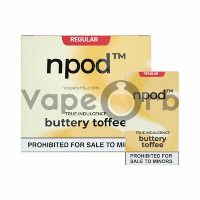 Npod Go - Buttery Toffee - Vape Pod Systems & Devices Online Shop
