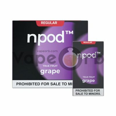 Npod Go - Grape - Vape Pod Systems & Devices Online Shop