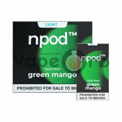 Npod Go - Green Mango - Vape Pod Systems & Devices Online Shop