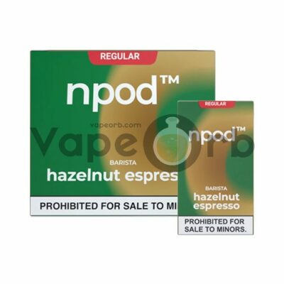 Npod Go - Hazelnut Espresso - Vape Pod Systems & Devices Online Shop
