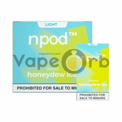 Npod Go - Honeydew Ice - Vape Pod Systems & Devices Online Shop