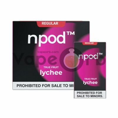 Npod Go - Lychee - Vape Pod Systems & Devices Online Shop