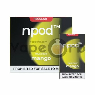 Npod Go - Mango - Vape Pod Systems & Devices Online Shop