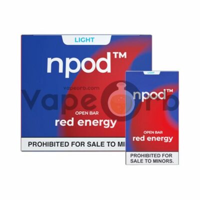 Npod Go - Red Energy - Vape Pod Systems & Devices Online Shop
