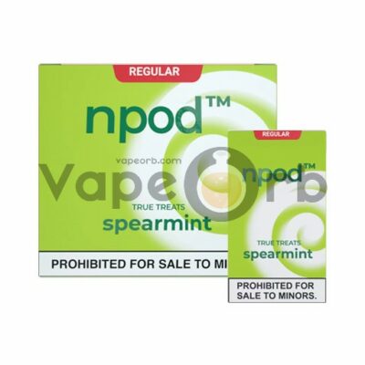Npod Go - Spearmint - Vape Pod Systems & Devices Online Shop
