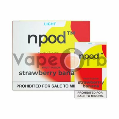 Npod Go - Strawberry Banana - Vape Pod Systems & Devices Online Shop
