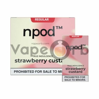 Npod Go - Strawberry Custard - Vape Pod Systems & Devices Online Shop