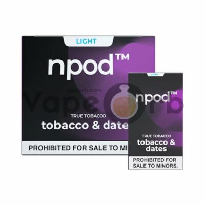 Npod Go Tobacco Dates Shop Malaysia Vape Pod System & Device