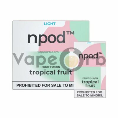 Npod Go - Tropical Fruit - Vape Pod Systems & Devices Online Shop