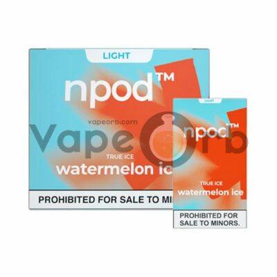 Npod Go - Watermelon Ice - Vape Pod Systems & Devices Online Shop