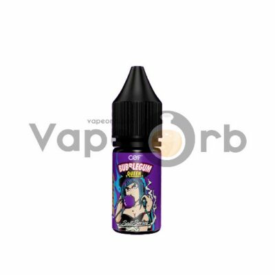 Cloudy O Funky (COF) - Bubblegum Queen Grape Salt Series - Vape Juice & E Liquid