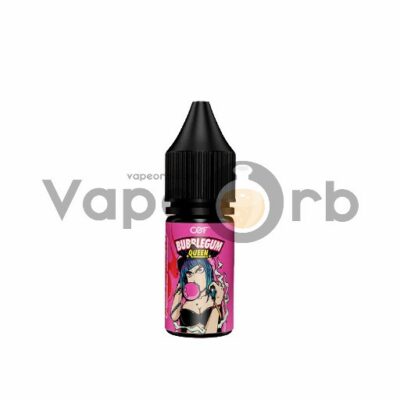 Cloudy O Funky (COF) - Bubblegum Queen Strawberry Salt Series - Vape Juice & E Liquid