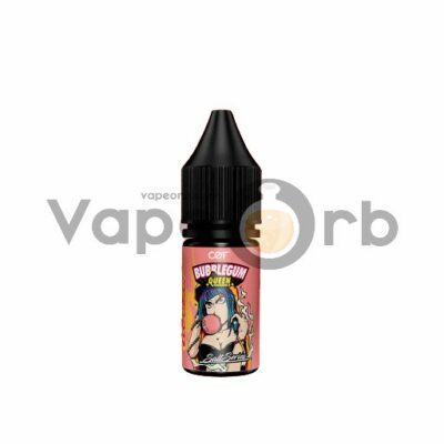 Cloudy O Funky (COF) - Bubblegum Queen Peach Salt Series - Vape Juice & E Liquid