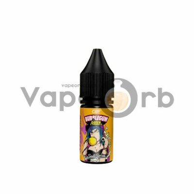 Cloudy O Funky (COF) - Bubblegum Queen Pineberry Salt Series - Vape Juice & E Liquid