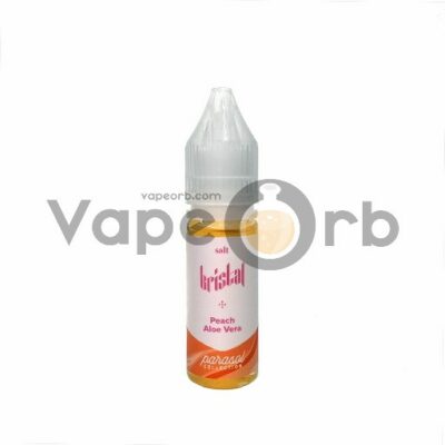 Kristal - Peach Aloe Vera Salt Nic - Vape Juice & E Liquid