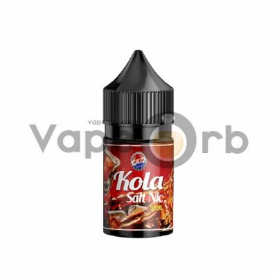 Soft Drink - Kola Salt Nic - Vape Juice & E Liquid