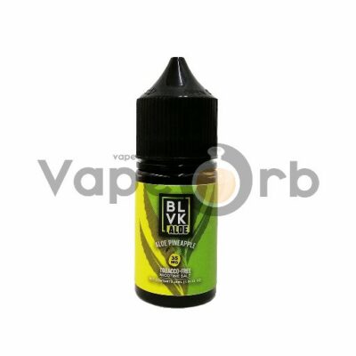 BLVK Unicorn - Aloe Pineapple Nicotine Salt - Shop Malaysia Vape Juice & E Liquid