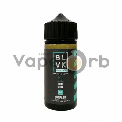 BLVK Unicorn - Hundred Blue Mint - Malaysia Vape Juice & US E Liquid