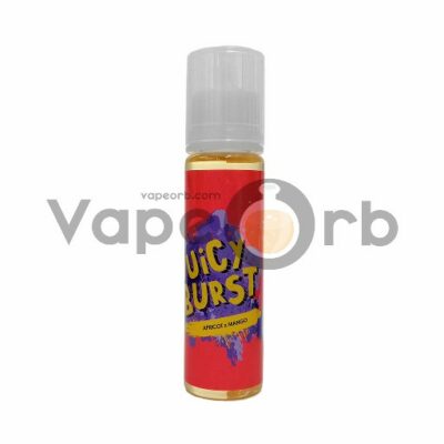 Juicy Burst Apricot x Mango Vape Juice & E Liquid Store