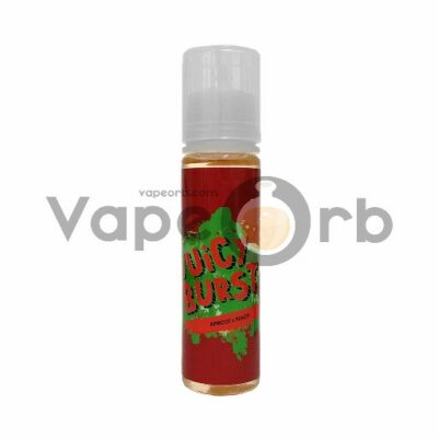 Juicy Burst Apricot x Peach Vape Juice & E Liquid Store