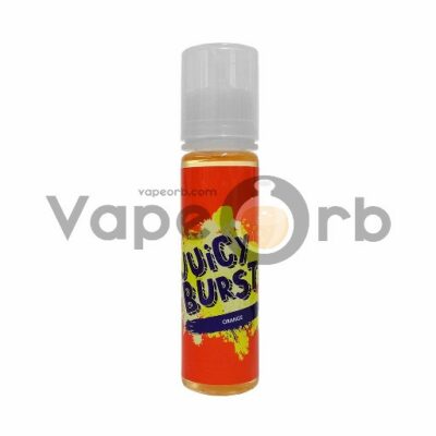 Juicy Burst Orange Malaysia Vape Juice & E Liquid Store