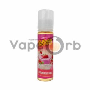 Sugar Momma Strawberry Milk Vape Juice & E Liquid Store