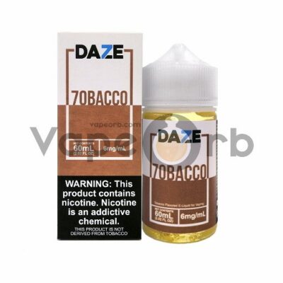 7 Daze 70bacco Buy Malaysia Vape Juice & US E Liquid Shop