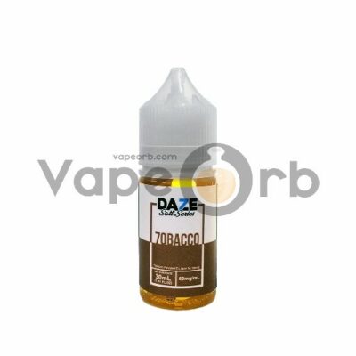 7 Daze Salt Series 70bacco Malaysia Vape Juice & US E Liquid