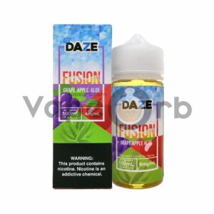 7 Daze Fusion Grape Apple Aloe Ice Vape Juice & E Liquid
