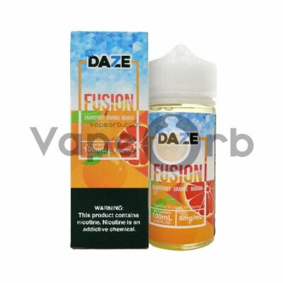7 Daze Fusion Grapefruit Orange Mango Ice Vape Juice Store