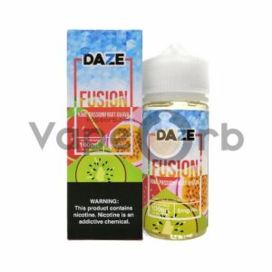 7 Daze Fusion Kiwi Passionfruit Guava Ice Vape Juice Store