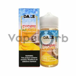 7 Daze Fusion Pineapple Coconut Banana Ice Vape Juice Store