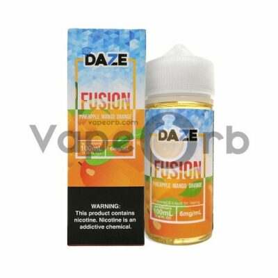 7 Daze Fusion Pineapple Mango Orange Ice Vape Juice Store