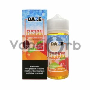 7 Daze Fusion Strawberry Mango Nectarine Ice Vape Juice