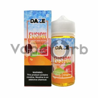 7 Daze Fusion Strawberry Mango Nectarine Ice Vape Juice