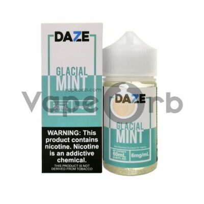 7 Daze Glacial Mint Buy Malaysia Vape Juice & US E Liquid