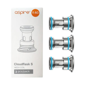 Aspire Cloudflask 3 Replacement Coil Occ For Mod Device