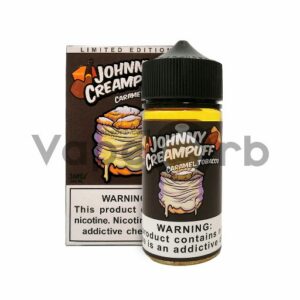 Johnny Creampuff Caramel Tobacco Vape Juice & E Liquid