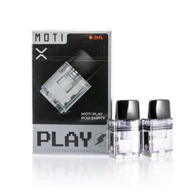 Moti Play Pod Empty Vape Cartridge For Mod Device