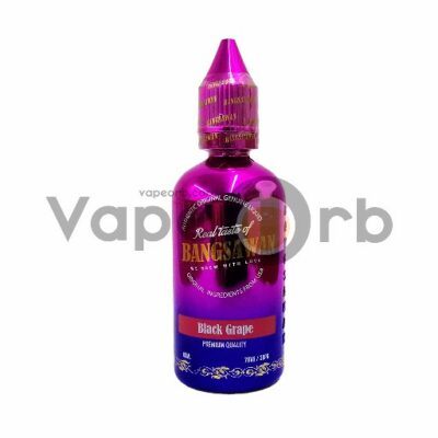 Bangsawan Black Grape Vape Juice & E Liquid Online Store