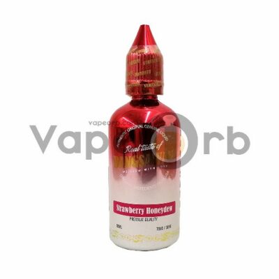Bangsawan Strawberry Honeydew Vape Juice & E Liquid Store