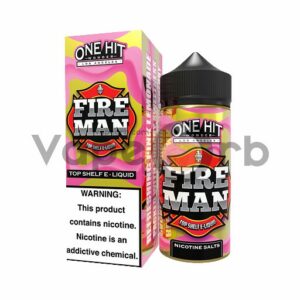 One Hit Wonder Fire Man Malaysia Vape Juice & US E Liquid