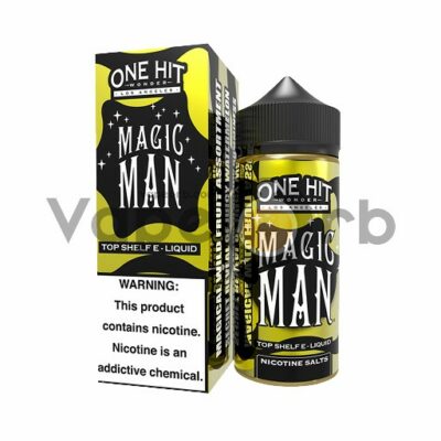 One Hit Wonder Magic Man Malaysia Vape Juice & US E Liquid