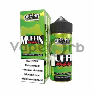 One Hit Wonder Muffin Man Malaysia Vape Juice & US E Liquid