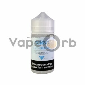 Naked 100 Menthol Crisp Malaysia Vape Juice & US E Liquid